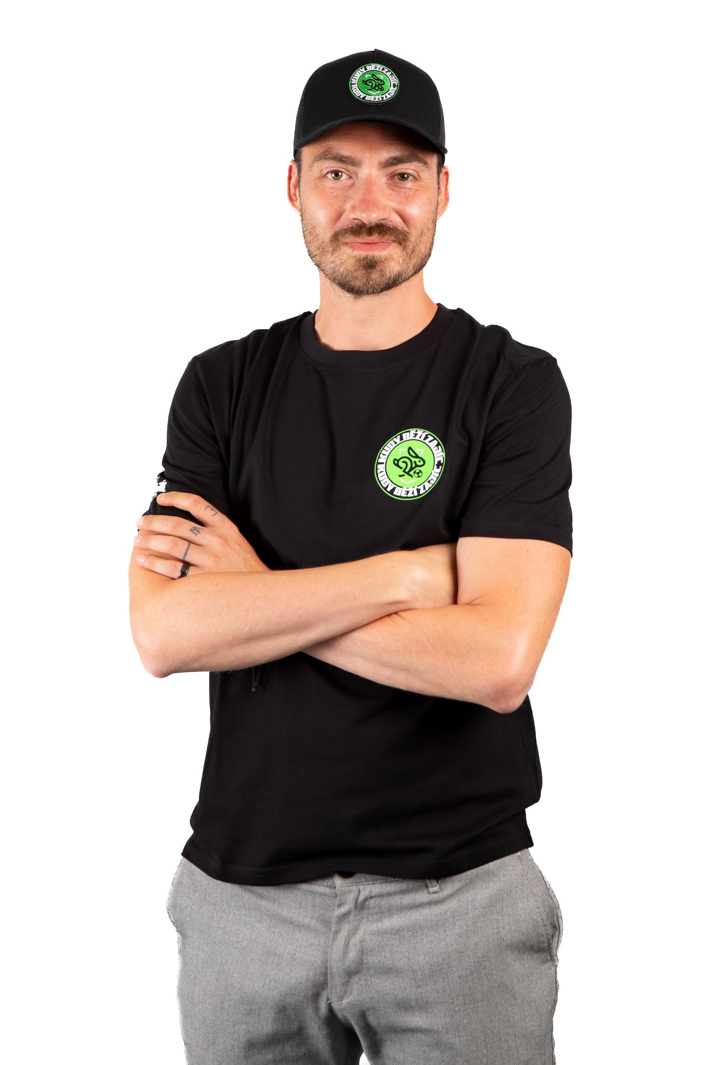 Kšiltovka Černá