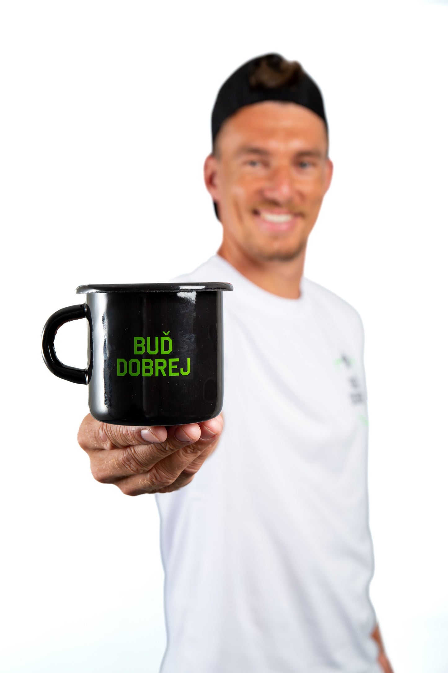 Plecháček "Buď dobrej"