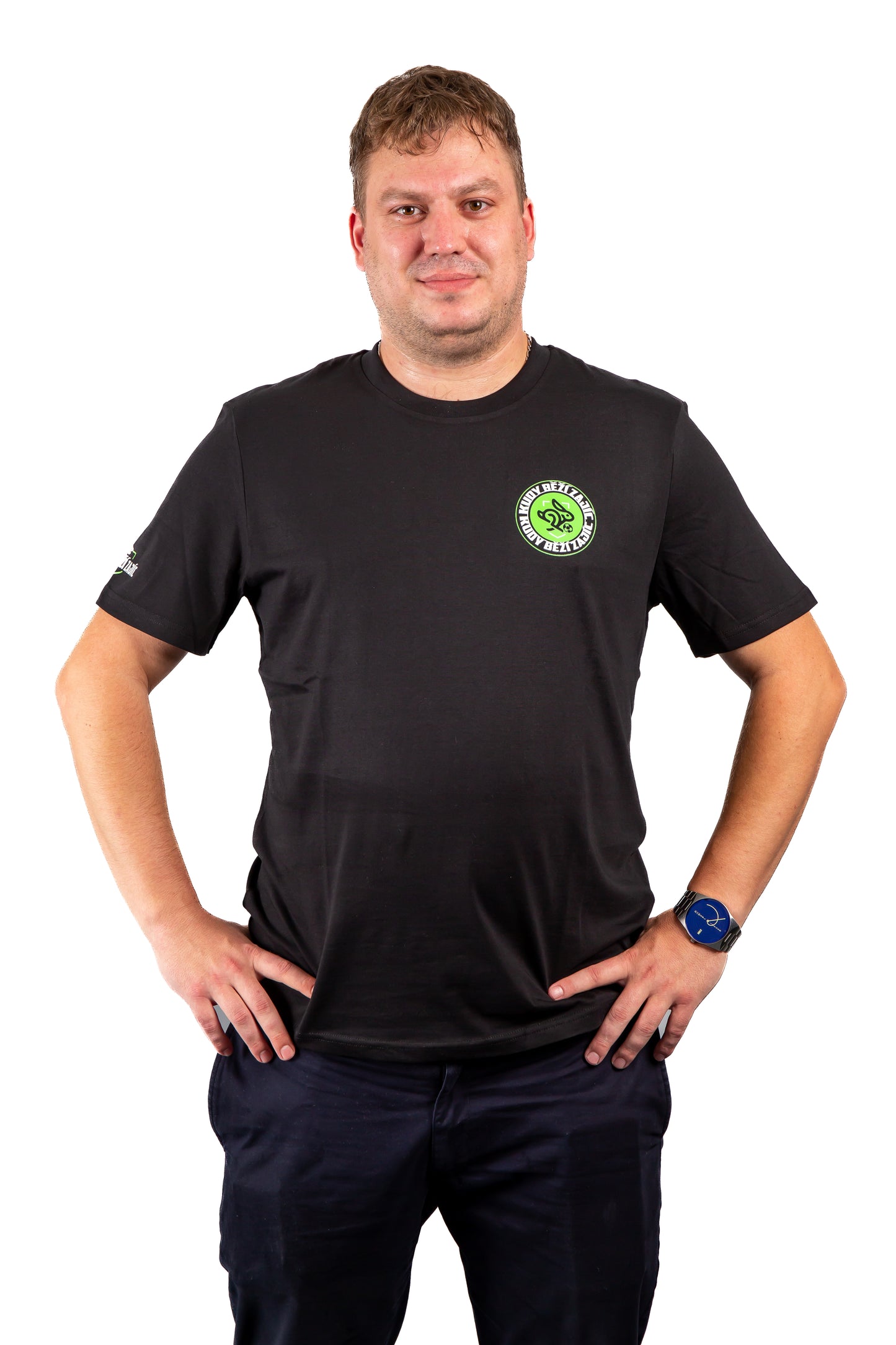 Tričko Černé Záda "LEVELY"