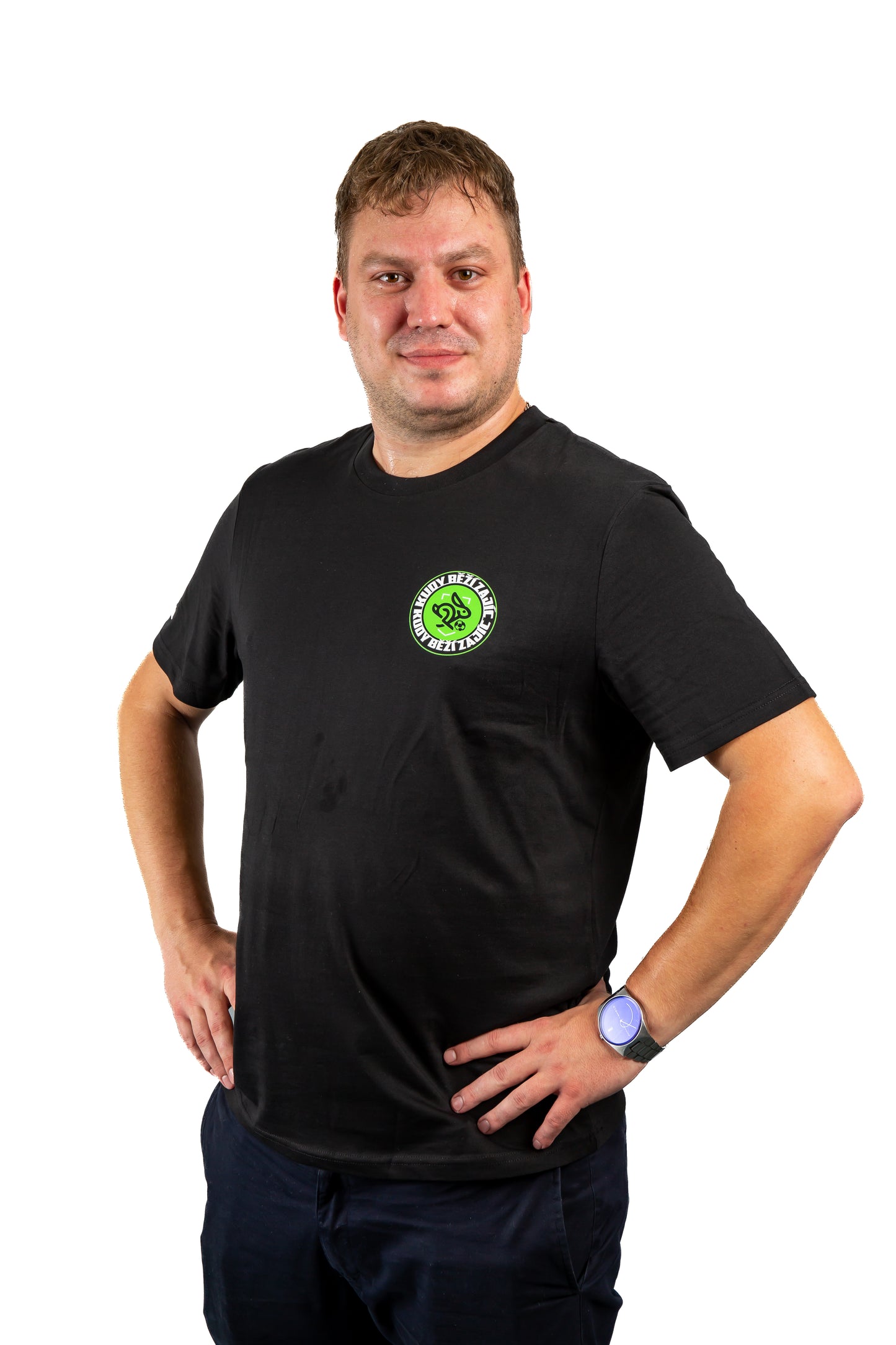 Tričko Černé Záda "NAZDAR VOLOVÉ"