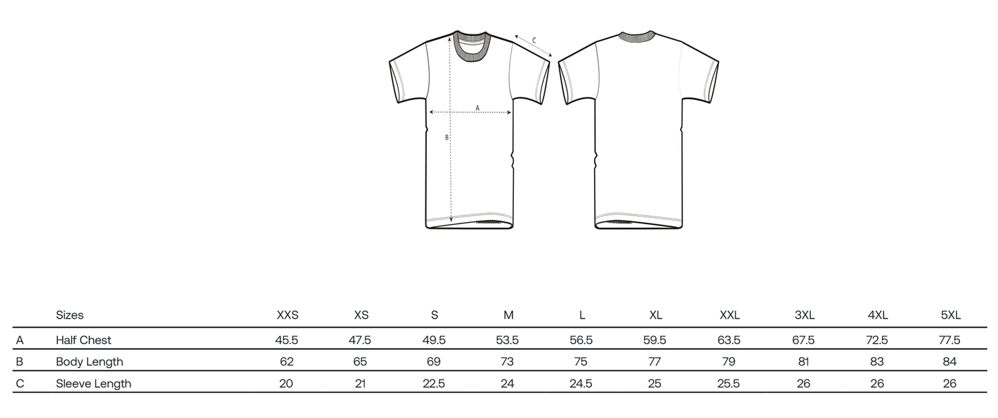 Tričko záda, NAZDAR VOLOVÉ, ČERNÉ