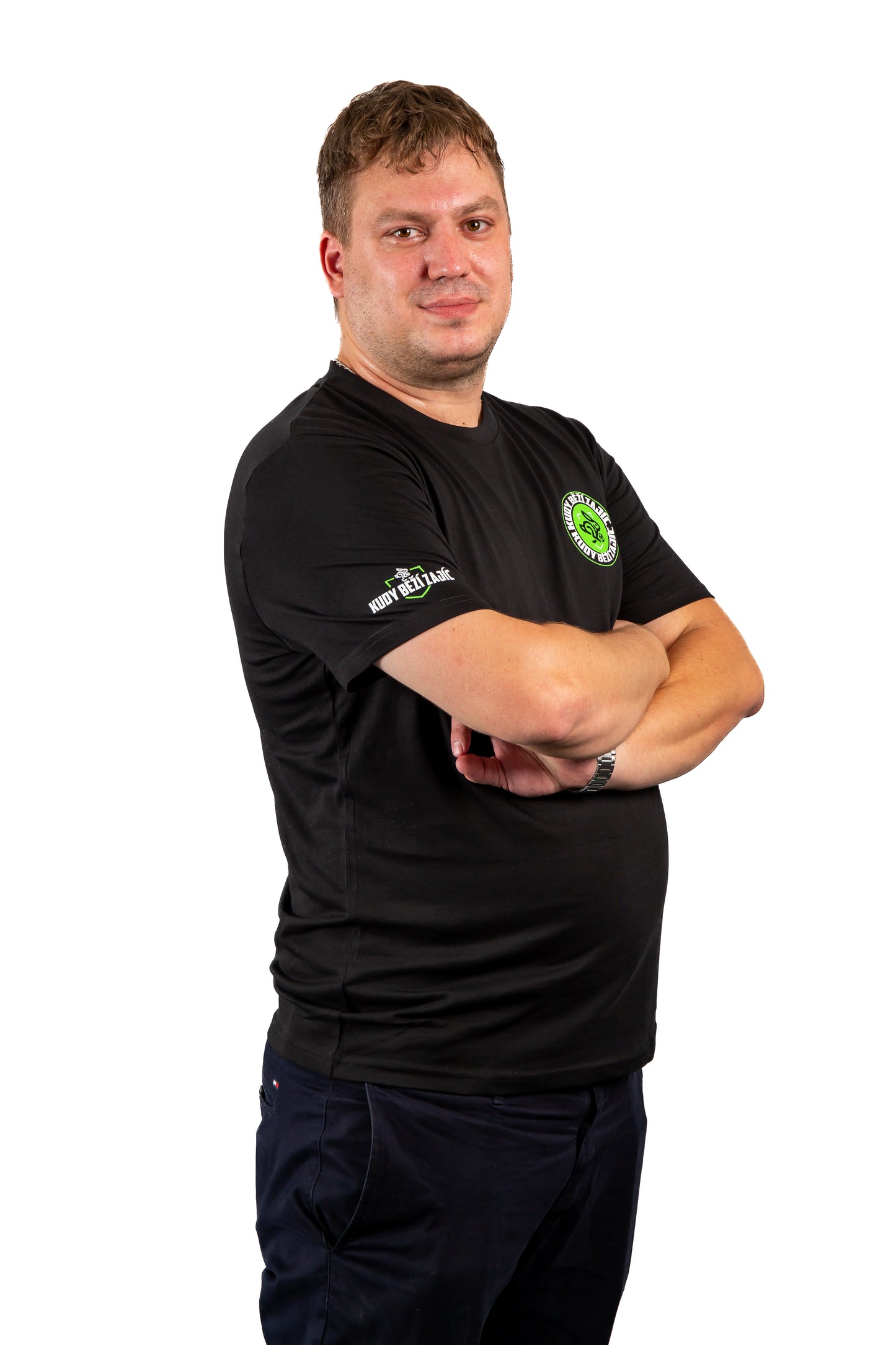 Tričko Černé Záda "NAZDAR VOLOVÉ"