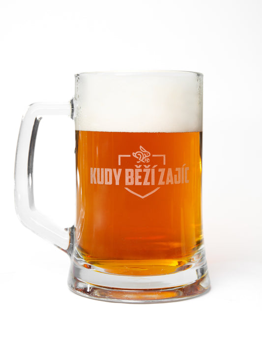 Půllitr "Kudy běží zajíc"
