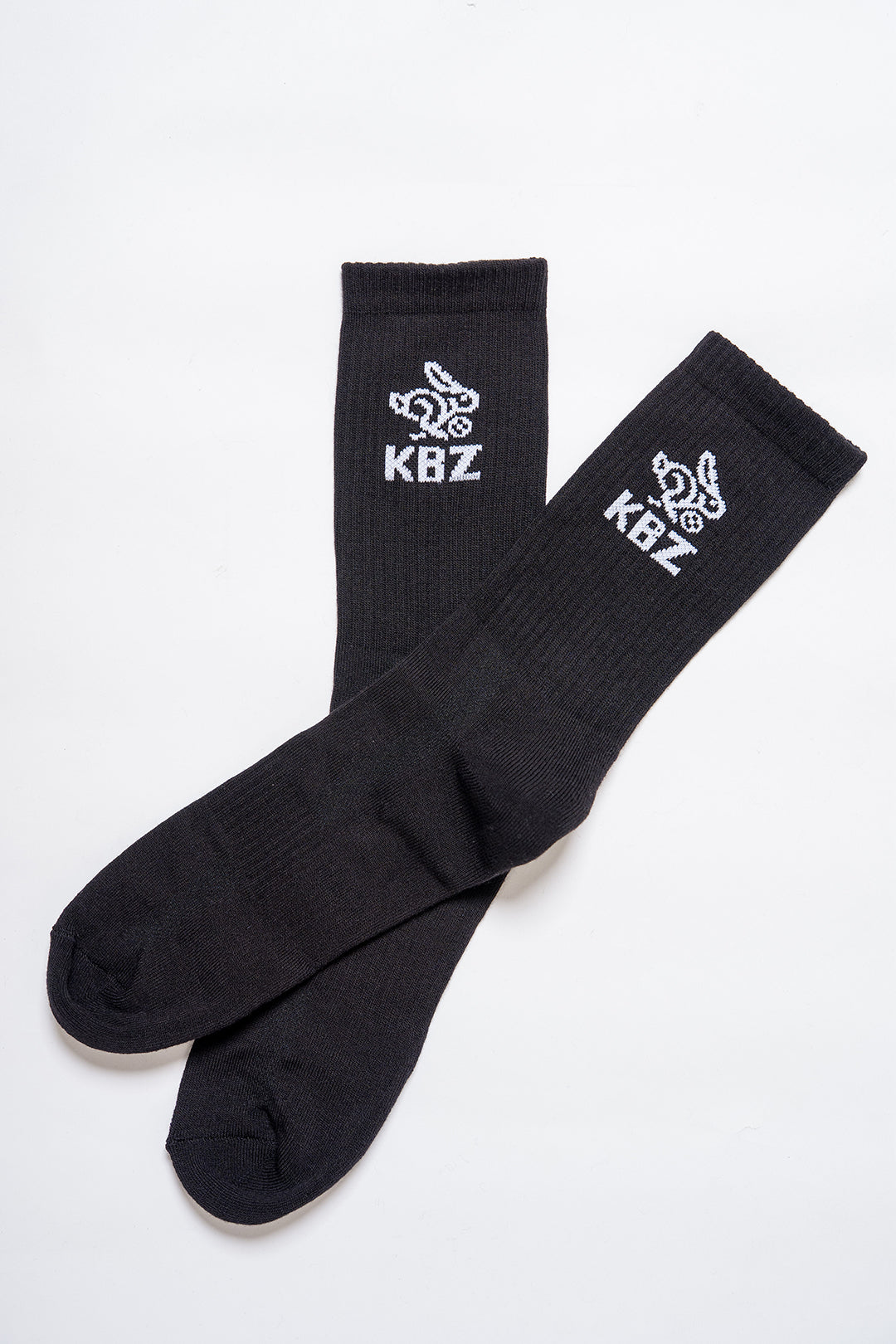 Ponožky s logem,  ČERNÉ