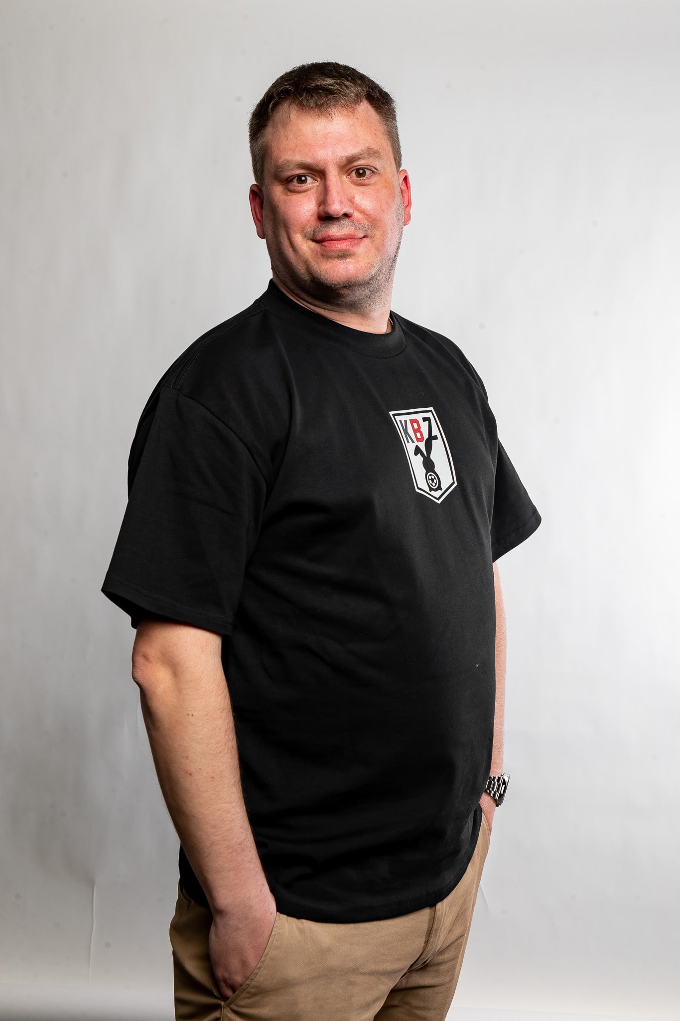 Tričko záda, NAZDAR VOLOVÉ, ČERNÉ