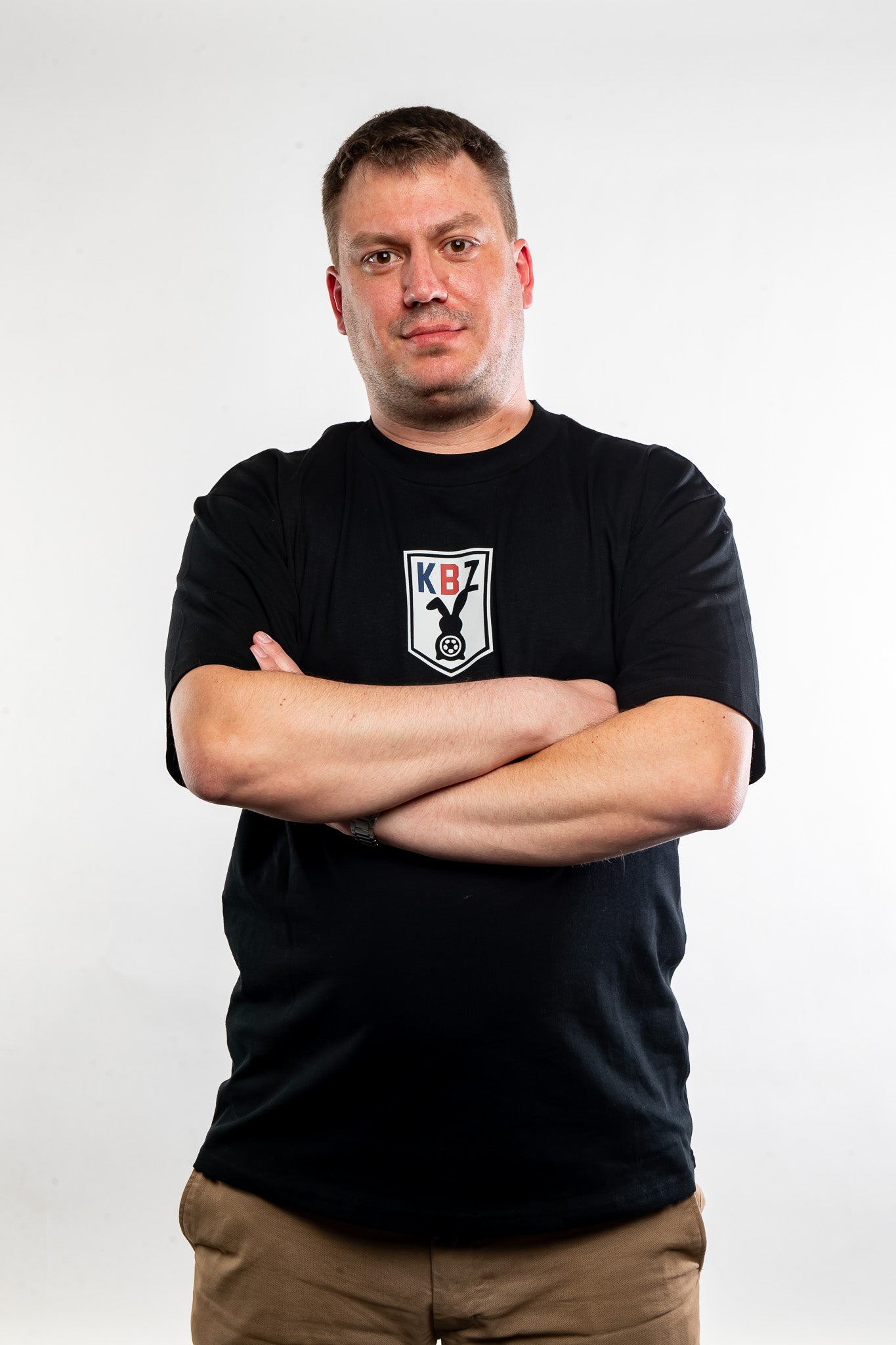 Tričko záda, NAZDAR VOLOVÉ, ČERNÉ