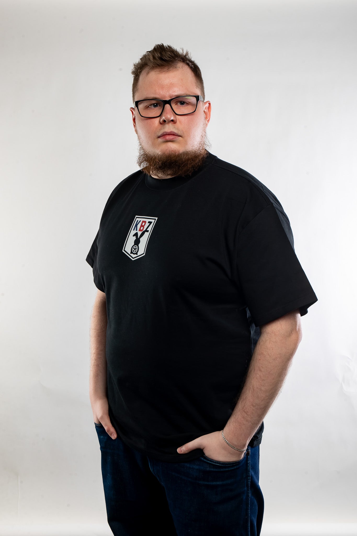 Tričko záda, NAZDAR VOLOVÉ, ČERNÉ