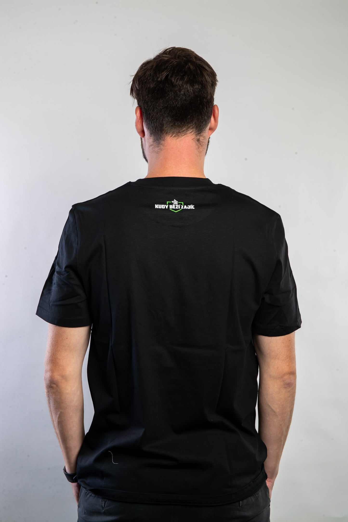 Tričko erb, FOTBALOVÝ ROMANTIK, ČERNÉ