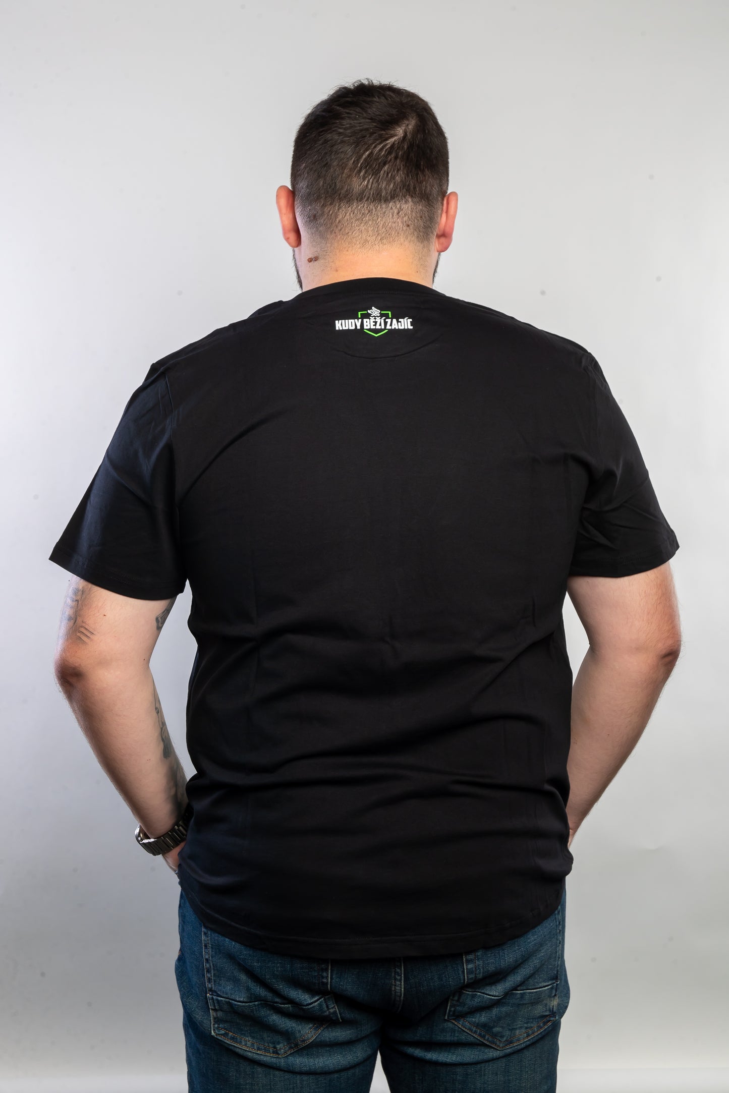 Tričko erb, LEVELY, ČERNÉ