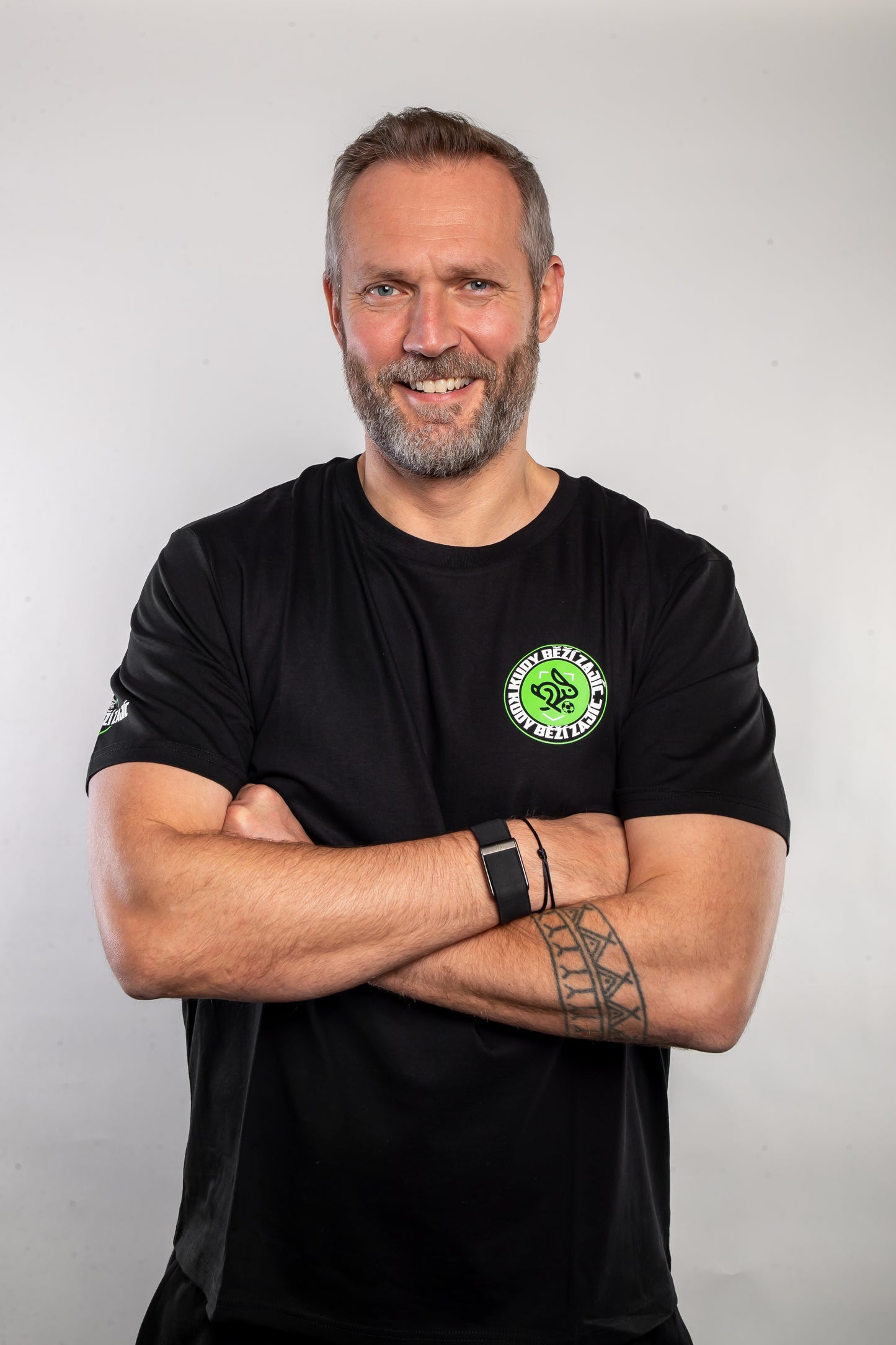 Tričko záda, FOTBALOVÝ ROMANTIK, ČERNÉ