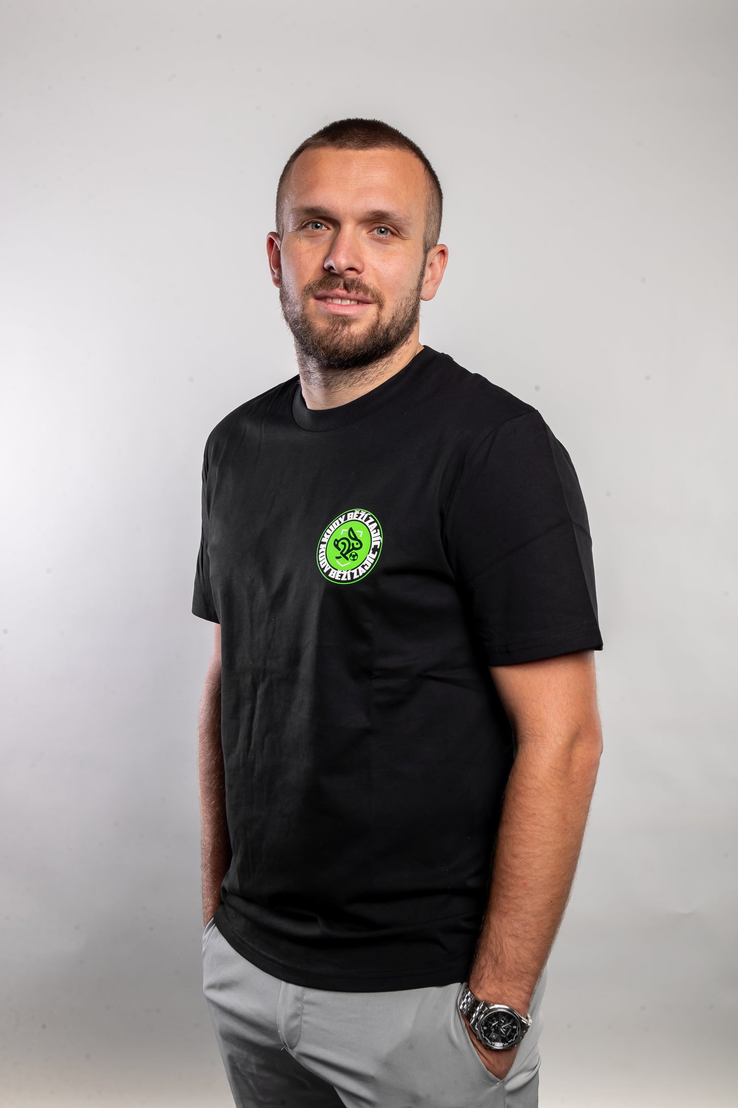 Tričko záda, LEVELY, ČERNÉ
