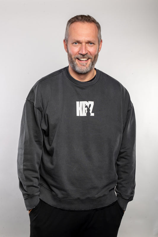 Mikina oversized, VINTAGE