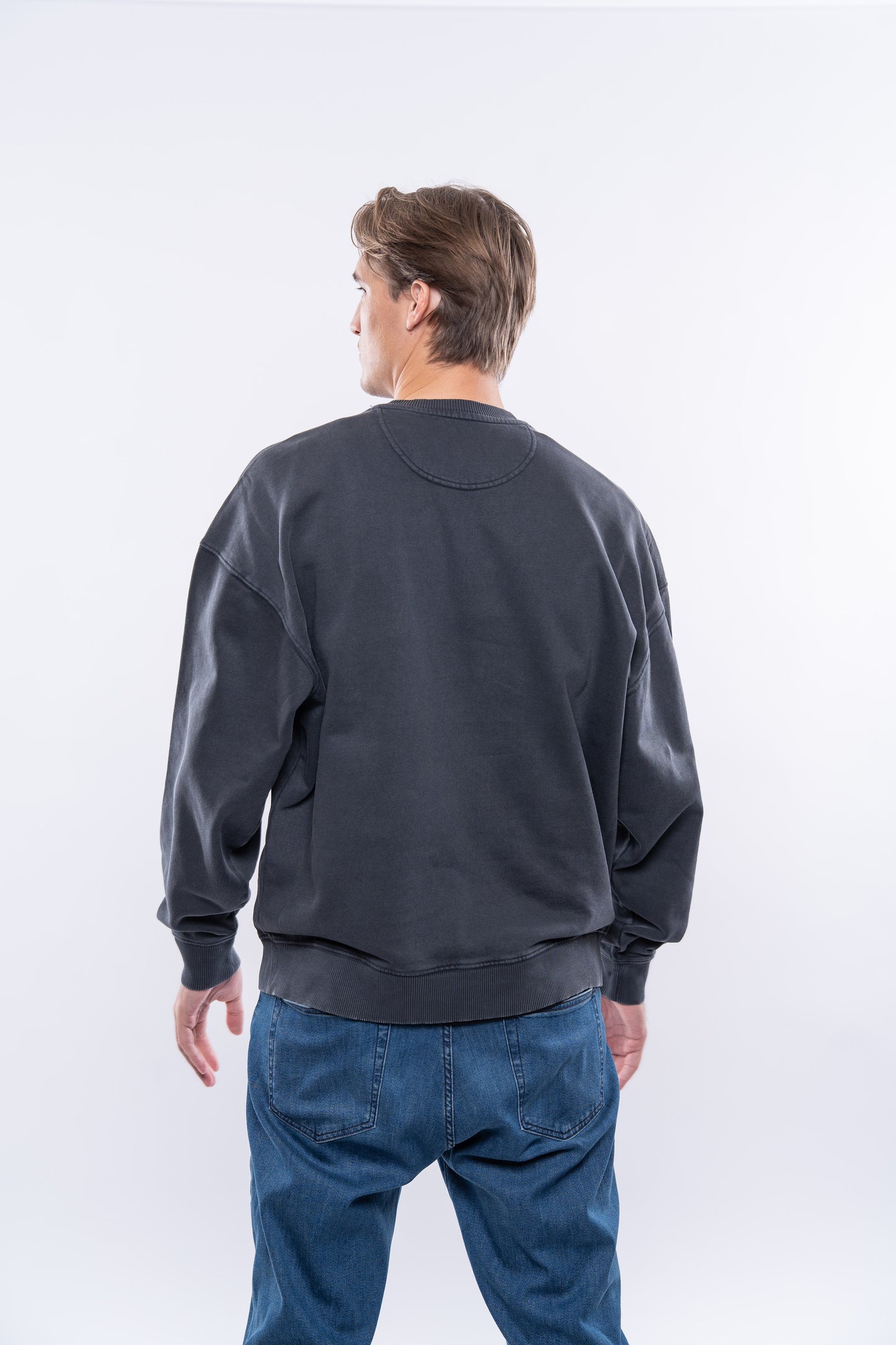 Mikina oversized, VINTAGE