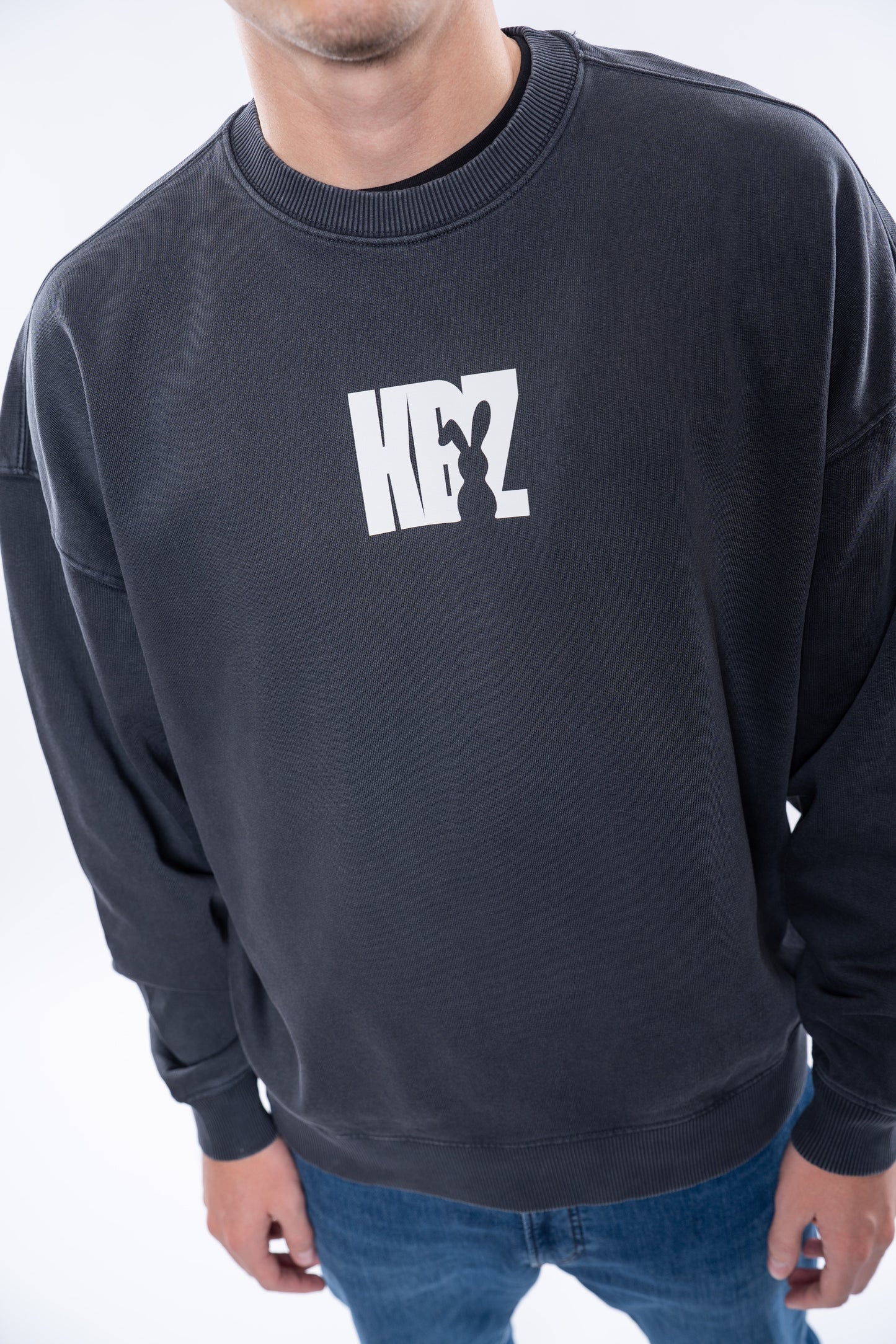 Mikina oversized, VINTAGE