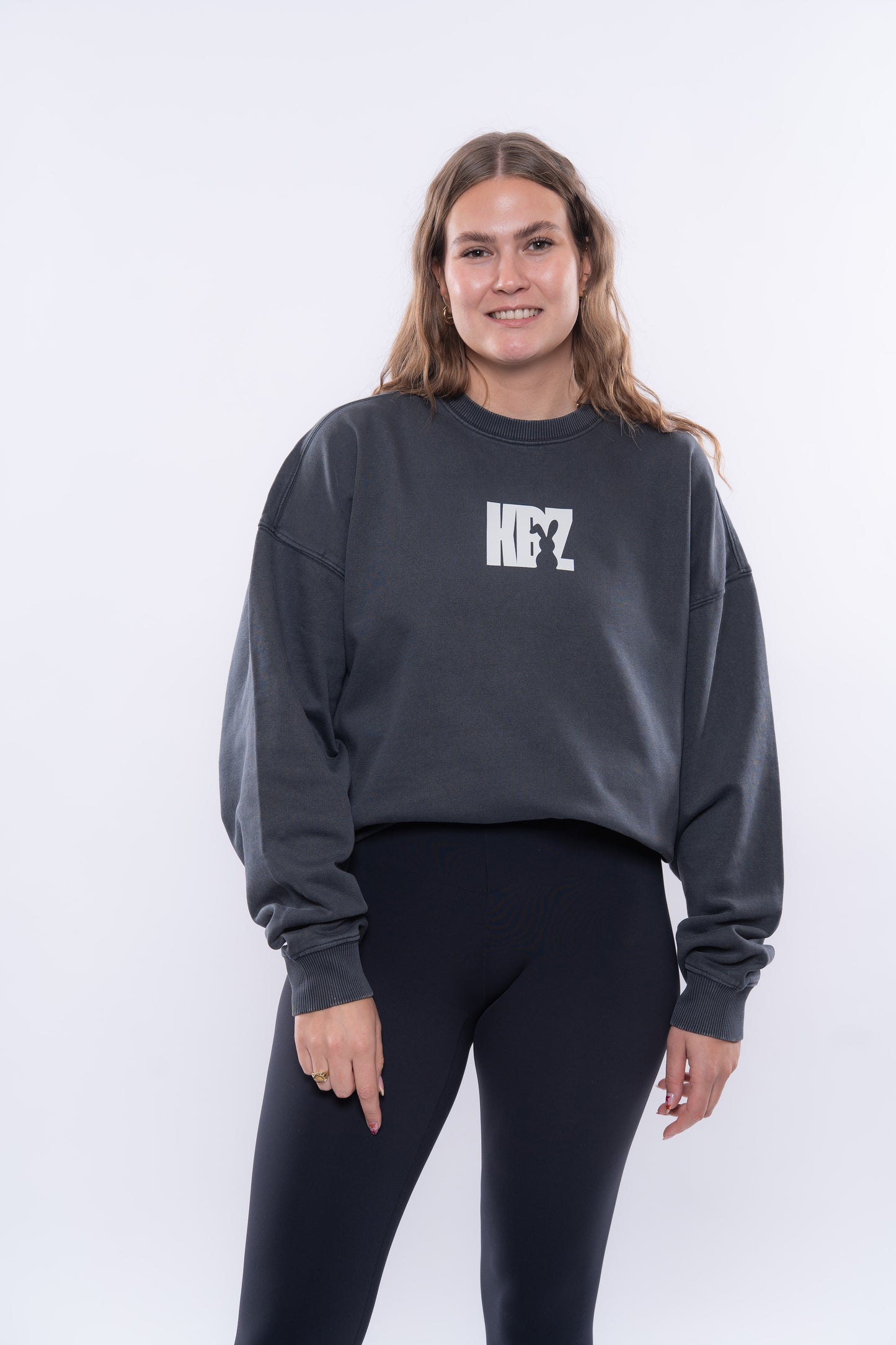 Mikina oversized, VINTAGE